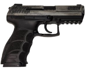 Heckler & Koch 81000837 P30 9mm 3.85" Battle Grey V3 17-Round