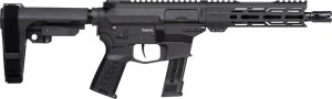 CMMG Banshee MK17 9mm 8Rd Armor Black Tactical