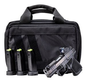 ROST MARTIN RM1CBLKOSP10CA(COMP)-P RM1S 9mm 3.6" Black Semi-Auto Pistol