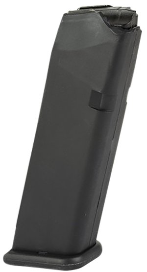 KCI USA KCI-MZ049 10/15rd 40 S&W Black Steel/Polymer Magazine