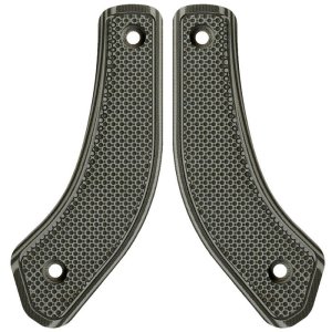Midwest Industries Lever Action G10 Pistol Grip Panel Grey/Black