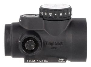 Trijicon MRO HD 1x25 2 MOA Dot 68 MOA Circle Matte Black 25 MM