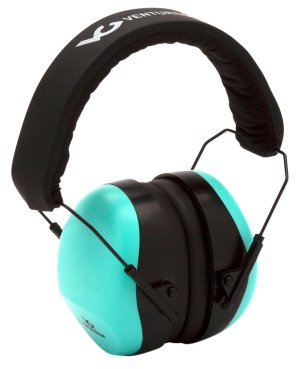 Pyramex Safety Venture Gear VG80 Series Teal NRR 26dB Earmuff