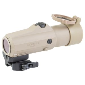 Sig Sauer JULIET6T-AMR 6X24mm Magnifier FDE Flip-to-Side Mount