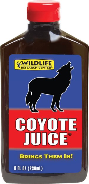 Wildlife Research Coyote Juice 8oz Scent Bottle