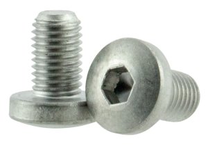 Wilson Combat 313S Hex Head Grip Screws Stainless Steel 4 Pack