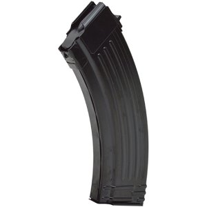 RWB AK47 7.62x39mm 30-Round Black Steel Magazine 30AKMAG