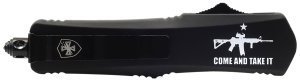 Templar SAR15531 Come And Take It AR-15 Gen II OTF Tanto Knife 2.69" Blade