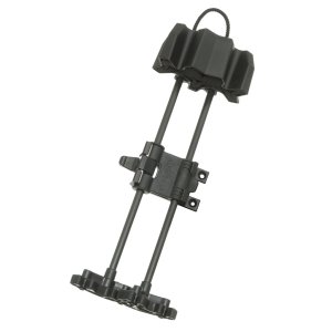 Alpine Power Loc 4-Arrow Quiver Black Compact 6.3oz 11.625In