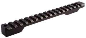 Talley P0M258725 20MOA Black Anodized Picatinny Rail 7.4 In