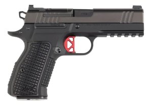 CZ-USA 92113 DWX 9mm Pistol 10+1 Night Sights Optic Ready Black Grips