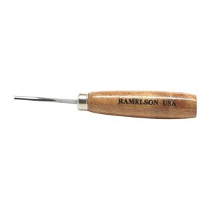 U.J. Ramelson Z8-LPL8-GEHV 1/8" Bent V-60 deg Veiner Tool