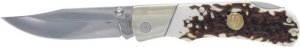 Uncle Henry 1205106 Next Gen Staglon 3" Folding Knife Clip Blade