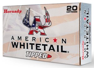 Hornady American Whitetail 308 Winchester 150gr 20 Per Box 80934