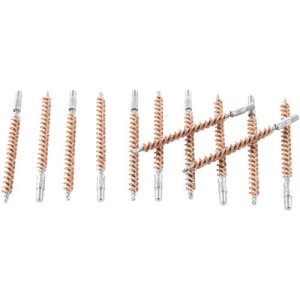 Brownells Standard Line Bronze Rifle Brush 22 Cal Centerfire 12 Pack