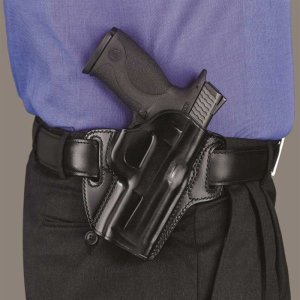 Galco CON444B Concealable Holster Springfield XD 3" Black Right Hand