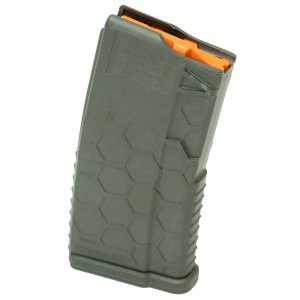 Hexmag Magazine Shorty 223 Remington/556NATO 20 Rounds Fits AR-15 Olive