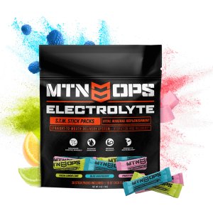 MTN OPS Electrolytes STM Stick Pack 30ct Essential Minerals