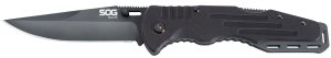 SOG Salute SOG-FF11-CP 3.62 In Folding Clip Point