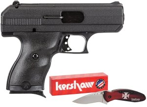 Hi-Point Firearms 916HCKNIFE 9mm 3.50In 8rd Hard Case Kershaw Knife