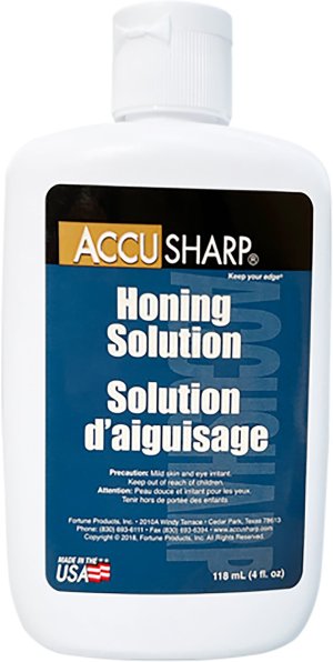 AccuSharp 068C Honing Solution 4 oz Bottle Traditional Stone