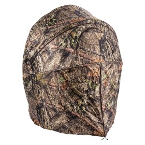 AMERISTEP Tent Chair Blind AMSAMEBL2004 Mossy Oak 54in 10lb