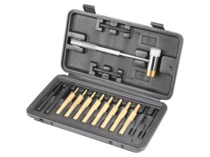 Wheeler 951900 Hammer Punch Set 15 Piece Gunsmithing Equipment