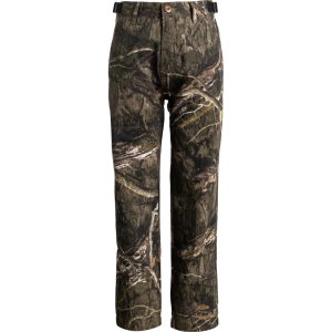 Mossy Oak 1560120 Youth Fused Cotton Ripstop Field Pant Small