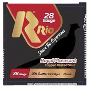 Rio Ammunition RPC285 Royal Pheasant 28g 2.75" 1oz #5 Shot 250rds