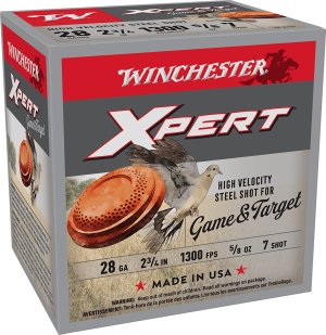 Winchester Super-X Xpert 28 Gauge 2.75" Ammo 7 Shot 25/box