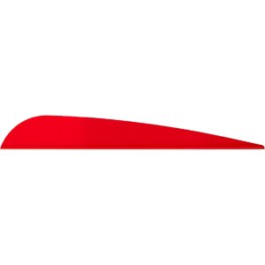 AAE TRAD40FO50 Trad Vanes Fire Orange 4" 50pk Archery Vane