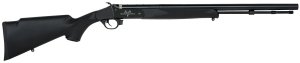 Traditions Buckstalker XT .50 Cal 24 In Blued Black Synthetic