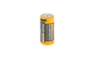 FENIX FX-ARBL16800UP 16340 Li-Ion Battery USB-C 800mAh 3.6V Black