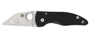 Spyderco MicroJimbo C264CFP 2.45 In Wharncliffe CPM S90V Carbon Fiber