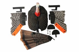 Mojo Outdoors Scoot-N-Shoot MAX Turkey Decoy Removable Wings