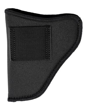 Uncle Mike's 21106 GunMate Hip Holster Size 06 Black Ambidextrous