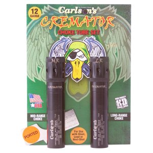 Carlson Cremator Ported Beretta Optima HP 12 Gauge 2-Pack Choke Tubes