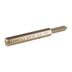 Brownells Dovetail Front Sight Drift Punch .280" Base Width Brass