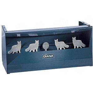 Diana 42700100 Pellet Trap Multi-Fox Reactive Target Blue