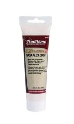 Traditions A1934 Muzzleloader Lube 3 oz Tube All Natural Formula