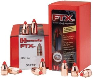 Hornady 32005 .32 Cal (.321") 165gr FTX 100ct