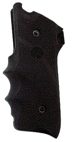 Hogue 82000 Rubber Grip Black with Finger Grooves