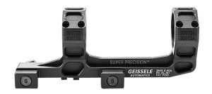 Geissele 05381B AR15 Super Precision Scope Mount Black 7075-T6 Aluminum