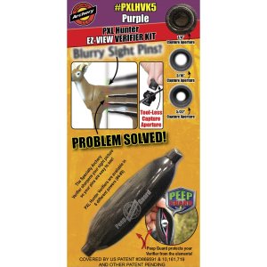 Specialty Archery PXLHVK9 EZ-View Verifier Kit No. 9 Orange Peep Set