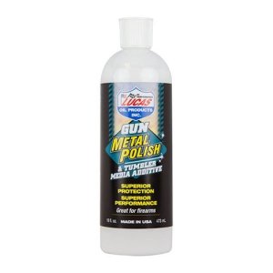 LUCAS OIL 10880 16 Fl Oz Acid-Free Gun Metal Polish Safe on Metals