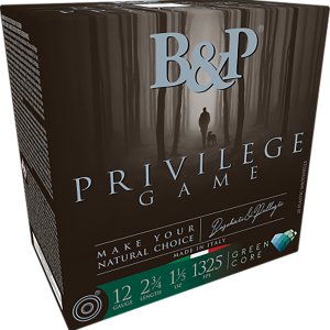 B&p Ammunition 12B15PG6 Privilege Game 12Gauge 2.75" 1 1/5oz 6Shot 25...