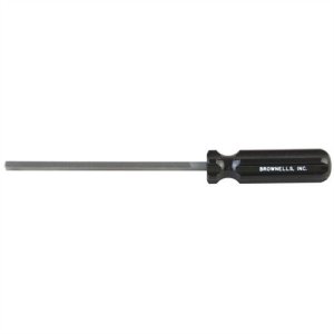 Brownells 1911 Hammer Squaring File with Handle Steel
