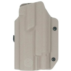 GBRS GROUP GEAR-HOLS-OWB-SIG-SF-BLK-L OWB Holster for SIG P320 Black