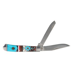 ABKT RP0002WS2 Roper Sunset Series #2 Western Trapper 2-Blade Knife