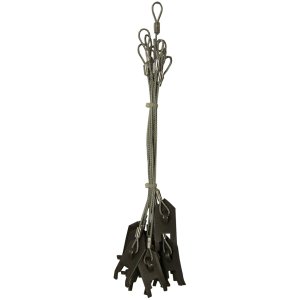 Wolf Fang 18WF-12 12pk 18in Large-Surface Rugged Cable Stakes